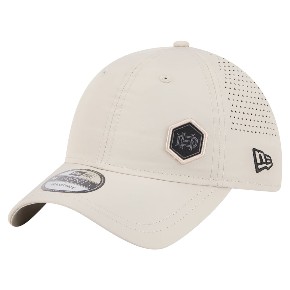  Houston Dynamo FC New Era Active 9TWENTY Adjustable Hat - Tan